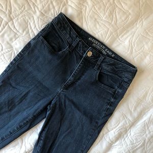 American Eagle Dark Hi Rise Jeans